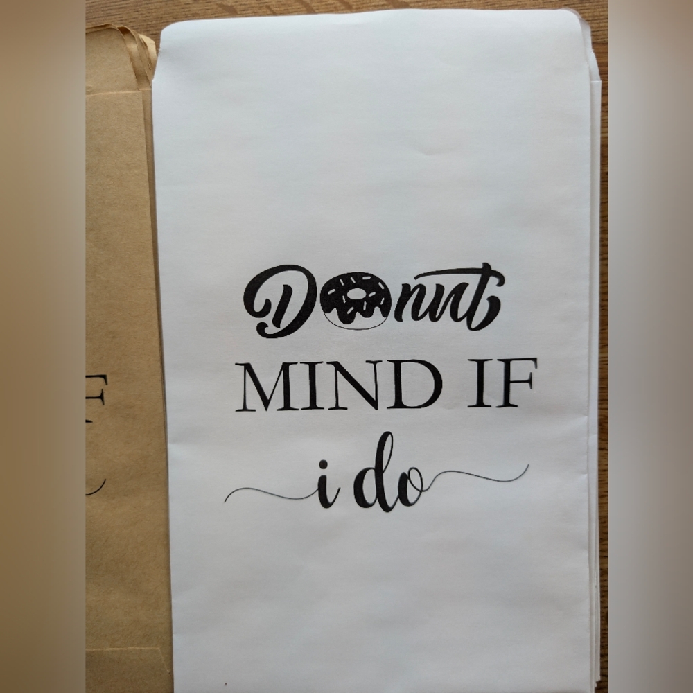 Donut Mind If I Do Envelopes - Picture 3 of 6